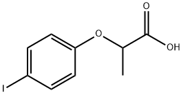 Propanoic acid, 2-(4-iodophenoxy)-