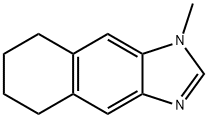 1H-Naphth[2,3-d]imidazole,5,6,7,8-tetrahydro-1-methyl-(6CI)