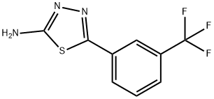 5-[3-(三氟甲基)苯基]-1,3,4-噻二唑-2-胺