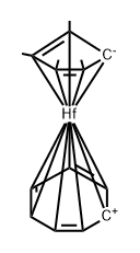 cycloheptane, hafnium, 1,2,3,4,5-pentamethylcyclopentane