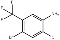 5-氨基-2-溴-4-氯三氟甲苯