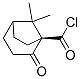 Bicyclo[3.2.1]octane-1-carbonyl chloride, 8,8-dimethyl-2-oxo-, (1S)- (9CI)