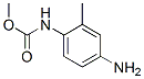 Carbamic  acid,  (4-amino-2-methylphenyl)-,  methyl  ester  (9CI)