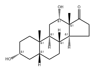 3α,12α-Dihydroxy-5β-androstan-17-one