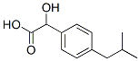 Benzeneacetic acid, -alpha--hydroxy-4-(2-methylpropyl)- (9CI)