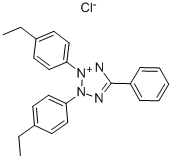 2,3-双-(4-乙苯基)-5-苯基氯化四氮唑