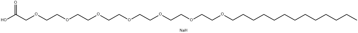 SODIUM3,6,9,12,15,18,21-HEPTAOXATETRATRIAOCTANOATE