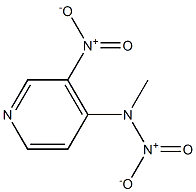 4-Pyridinamine,N-methyl-N,3-dinitro-(9CI)