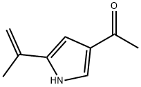 Ethanone, 1-[5-(1-methylethenyl)-1H-pyrrol-3-yl]- (9CI)