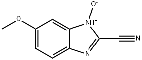 1H-Benzimidazole-2-carbonitrile,5-methoxy-,N-oxide(9CI)