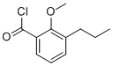 Benzoyl chloride, 2-methoxy-3-propyl- (9CI)