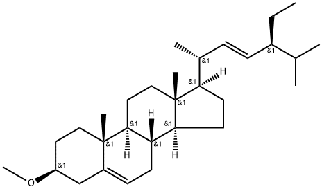 (22E)-3β-Methoxystigmasta-5,22-diene