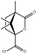 (1S)-3-氧代-4,7,7-三甲基-2-氧杂双环[2.2.1]庚烷-1-甲酰氯