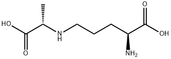N(5)-(1-carboxyethyl)ornithine
