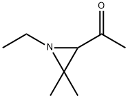 Ethanone, 1-(1-ethyl-3,3-dimethyl-2-aziridinyl)- (9CI)