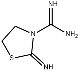 2-Imino-3-thiazolidinecarboxamidine