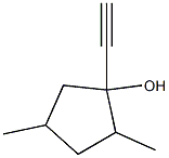Cyclopentanol, 1-ethynyl-2,4-dimethyl- (6CI)