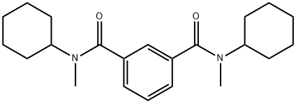 N,N'-Dicyclohexyl-N,N'-dimethylisophthalamide