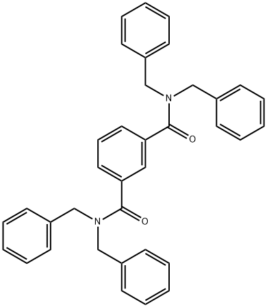 1,3-BenzenedicarboxaMide, N,N,N',N'-tetrakis(phenylMethyl)-