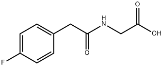 Glycine, N-[(4-fluorophenyl)acetyl]-