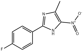 2-(4-FLUORO-PHENYL)-4-METHYL-5-NITRO-1H-IMIDAZOLE