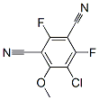 5-Chloro-2,4-difluoro-6-methoxyisophthalonitrile