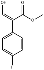 Benzeneacetic acid, 4-fluoro-.alpha.-(hydroxyMethylene)-, Methyl