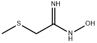 (1Z)-N'-羟基-2-(甲巯基)乙脒