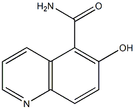 5-Quinolinecarboxamide,6-hydroxy-(9CI)