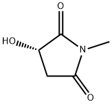 (S)-3-HYDROXY-1-METHYLPYRROLIDINE-2,5-DIONE