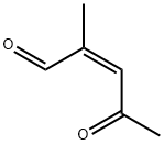 2-Pentenal, 2-methyl-4-oxo-, (Z)- (9CI)