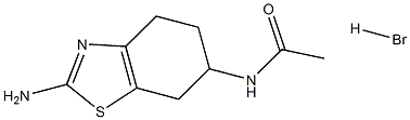N-(2-氨基-4,5,6,7-四氢-6-苯并噻唑基)乙酰胺单氢溴酸盐