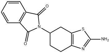 2-氨基-6-苯二甲酰亚氨基-4,5,6,7-四氢苯并噻唑