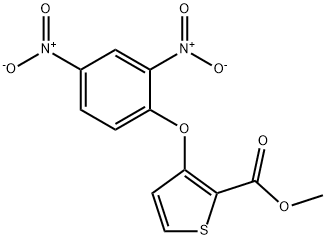 3-(2,4-二硝基苯氧基)噻吩-2-羧酸甲酯