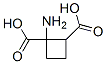 1,2-Cyclobutanedicarboxylic  acid,  1-amino-