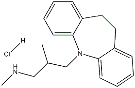 10,11-二氢-N,BETA-二甲基-5H-二苯并[B,F]氮杂卓-5-丙胺单盐酸盐