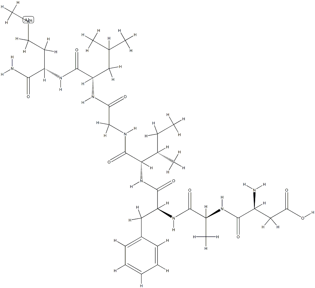 eledoisin C-terminal heptapeptide
