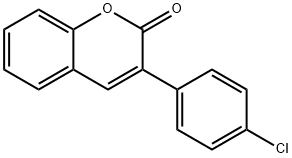 3-(4-氯苯基)-2H-色烯-2-酮