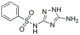 Benzenesulfonamide, N-(5-amino-1H-1,2,4-triazol-3-yl)- (9CI)