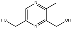 2,6-Pyrazinedimethanol,  3-methyl-