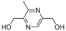 2,5-Pyrazinedimethanol,  3-methyl-