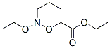 2H-1,2-Oxazine-6-carboxylicacid,2-ethoxytetrahydro-,ethylester(9CI)
