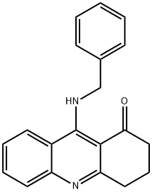 3,4-二氢-9-[(苯基甲基)氨基]-1(2H)-吖啶酮