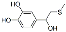 1,2-Benzenediol, 4-[1-hydroxy-2-(methylthio)ethyl]- (9CI)