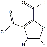 2,3-Furandicarbonyldichloride(9CI)