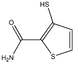 2-Thiophenecarboxamide,3-mercapto-(9CI)