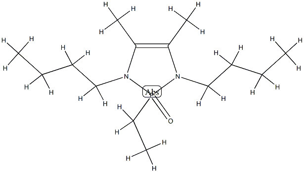 1,3-dibutyl-2-ethyl-4,5-dimethyl-1,3-diaza-2$l^{5}-phosphacyclopent-4- ene 2-oxide