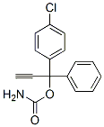 1-(p-Chlorophenyl)-1-phenyl-2-propyne-1-ol=carbamate