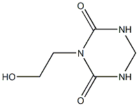 1,3,5-Triazine-2,4(1H,3H)-dione,dihydro-3-(2-hydroxyethyl)-(9CI)