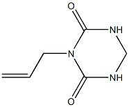 1,3,5-Triazine-2,4(1H,3H)-dione,dihydro-3-(2-propenyl)-(9CI)